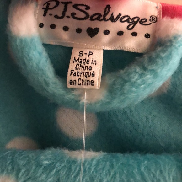 NEW P.J. Salvage matching Robe and Pajama Bottoms - Picture 5 of 11